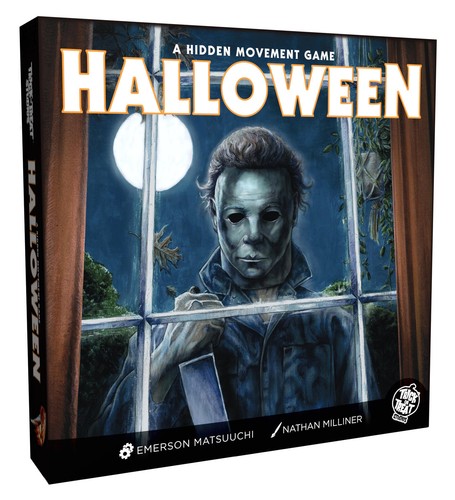 Halloween 1978 the board game - halloween,