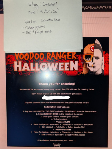 Voodoo ranger halloween the - voodoo,