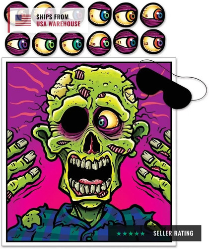 Pin the eyeball - the,