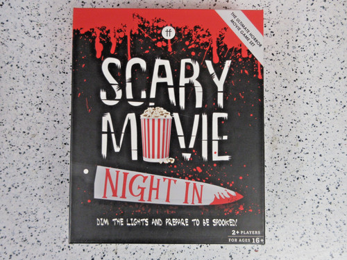 Scary movie night horror - scary, in