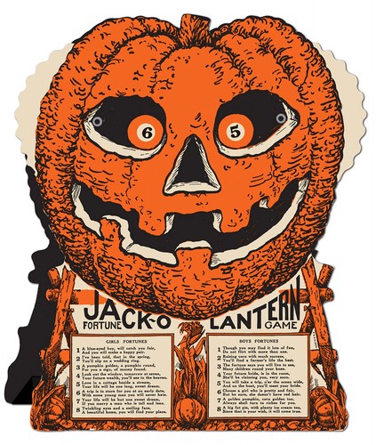 Beistle halloween fortune - beistle,