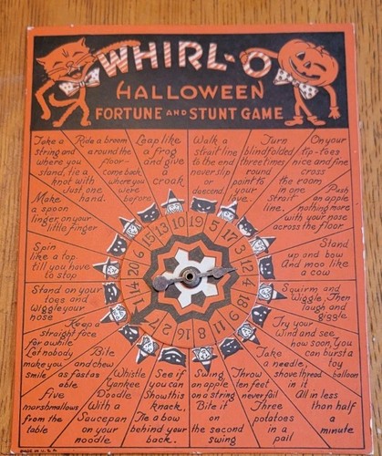 Vintage whirl halloween - vintage,