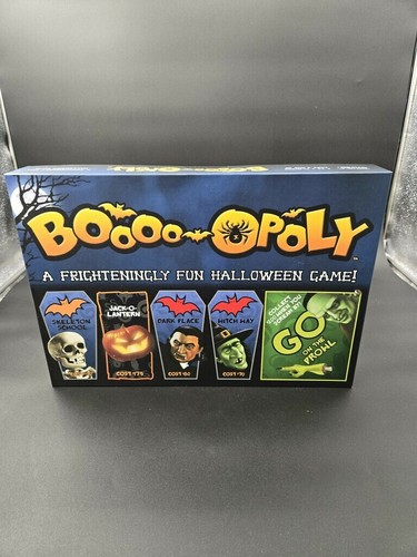Boooo opoly frighteningly - boooo-opoly,