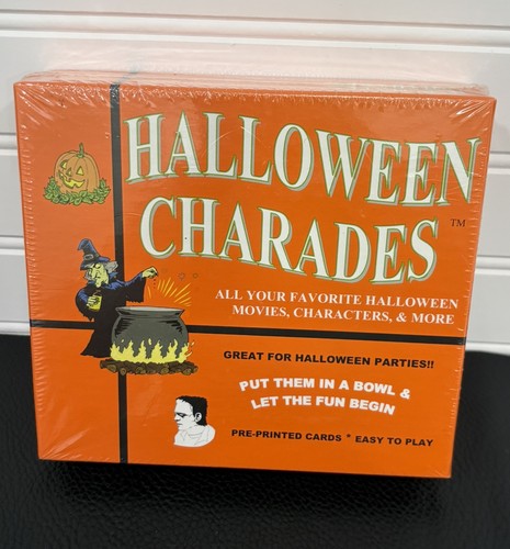 2001 halloween charades party - 2001,