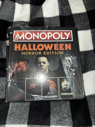 Monopoly halloween horror - halloween,