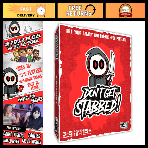 Exciting party card game - party,