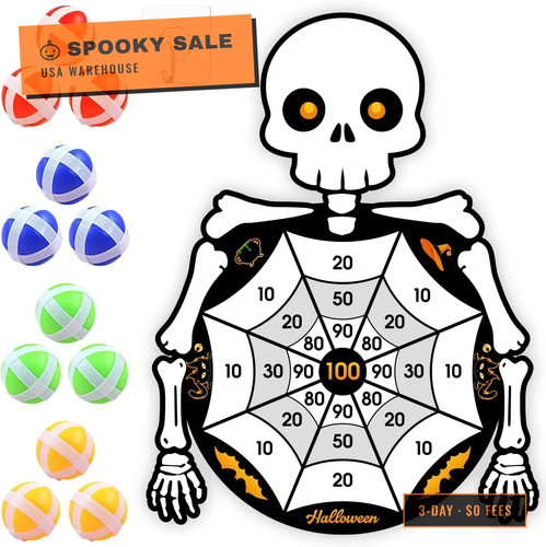 Halloween games dart - games,, board