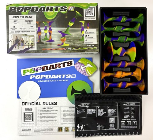 Popdarts pro pack game - pro, set